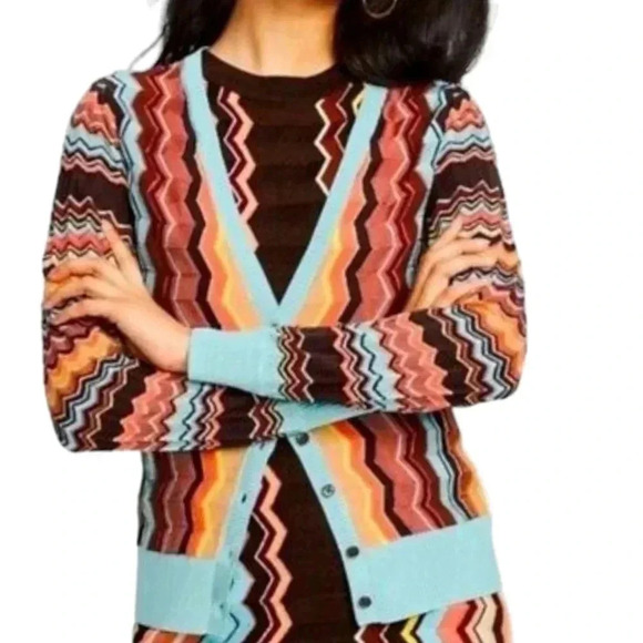Missoni For Target 20th Anniversary Sweater Cardigan Limited Edition - Picture 1 of 5